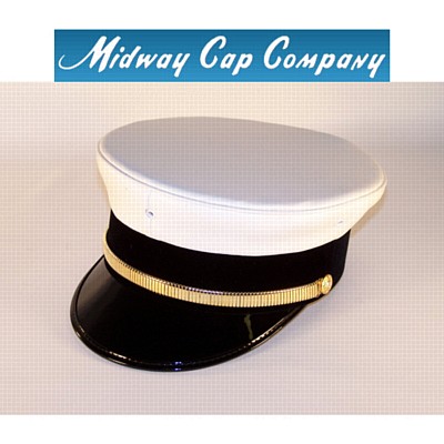 Bell Crown Cap (Chief Officer)